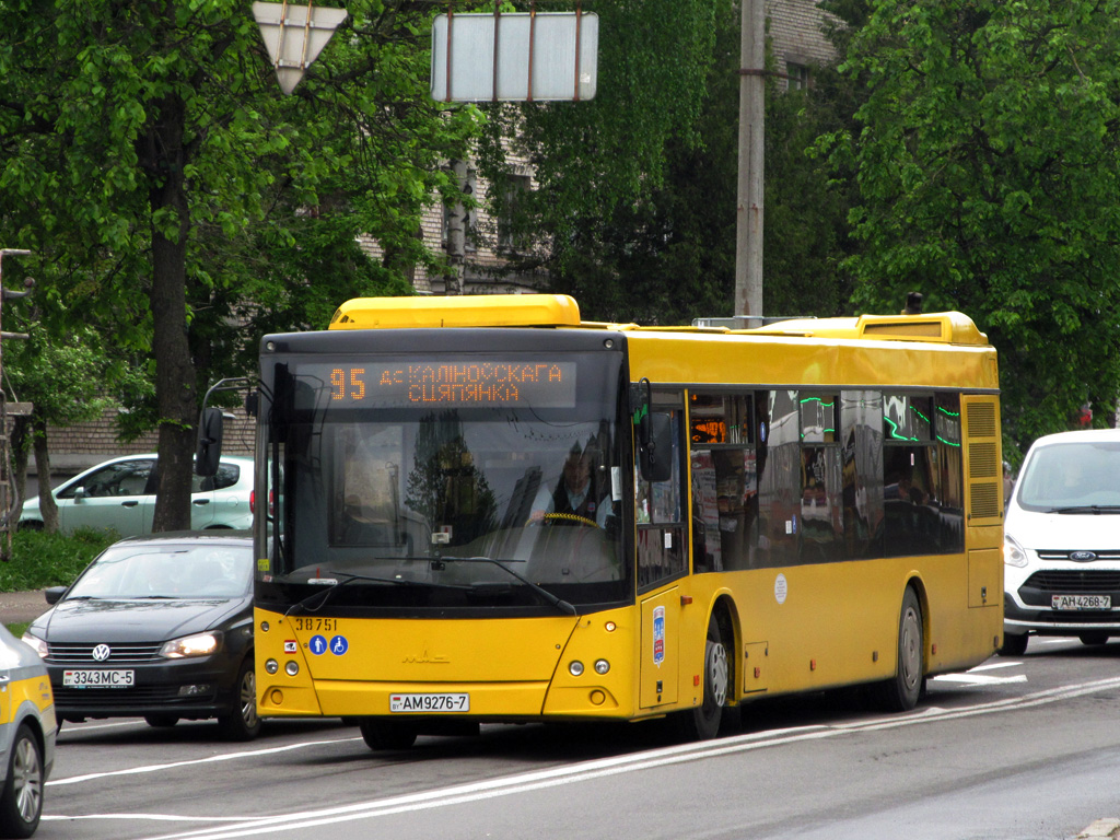 Minsk, MAZ-203.068 No. 038751