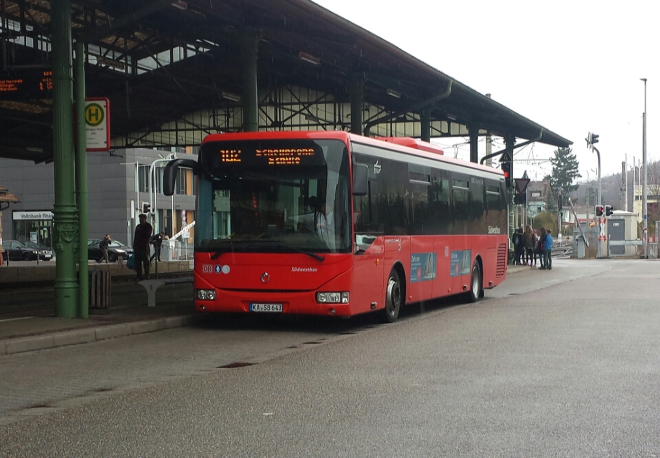 Karlsruhe, Irisbus Crossway LE 12M nr. KA-SB 643