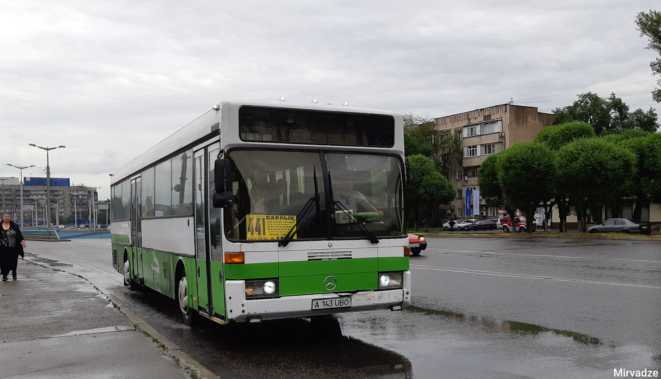 Almaty, Mercedes-Benz O405 # A 143 UBO