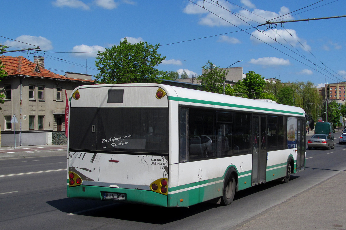 Kaunas, Solaris Urbino II 12 # KJA 956
