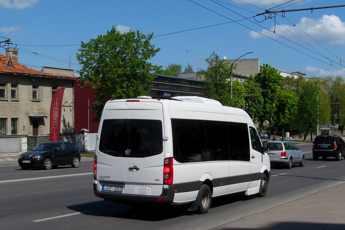 Vilnius, Altas Tourline (Volkswagen Crafter) # JGF 452