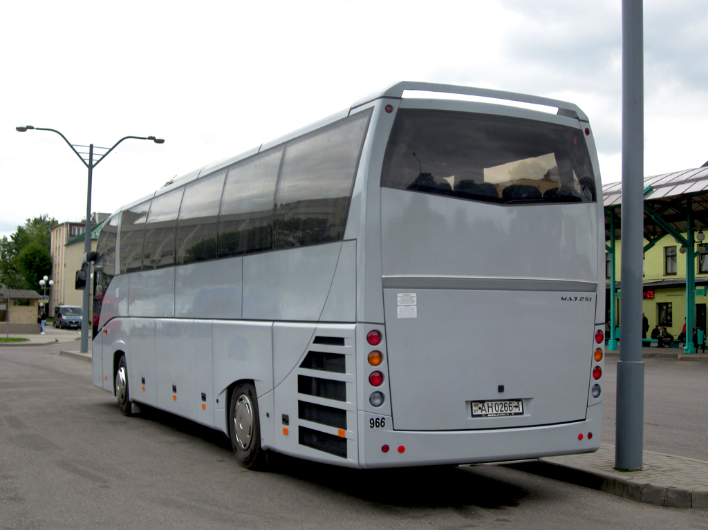 Brest, MAZ-251.062 # 966