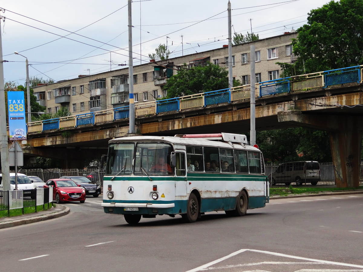 Lviv, LAZ-695НГ nr. ВС 7425 СО