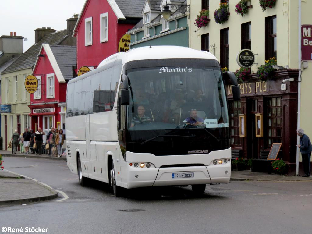 Limerick, Neoplan N2216SHD Tourliner SHD №: 12-LK-3020