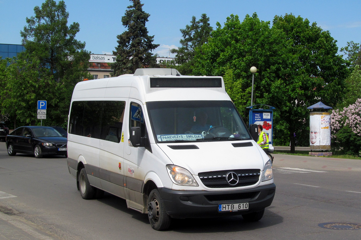 Шяуляй, Mercedes-Benz Sprinter № HTB 610