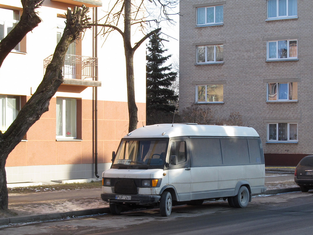 Panevėžys, Mercedes-Benz T1 409D # FUF 241