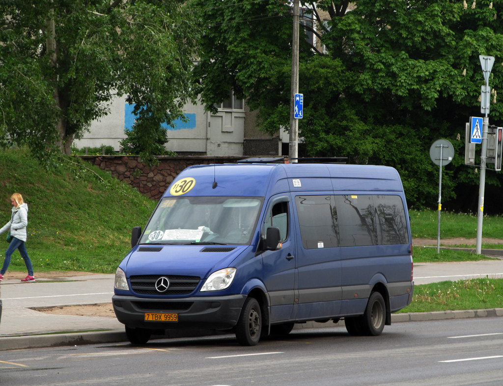 Minsk, Mercedes-Benz Sprinter # 7ТВХ9959