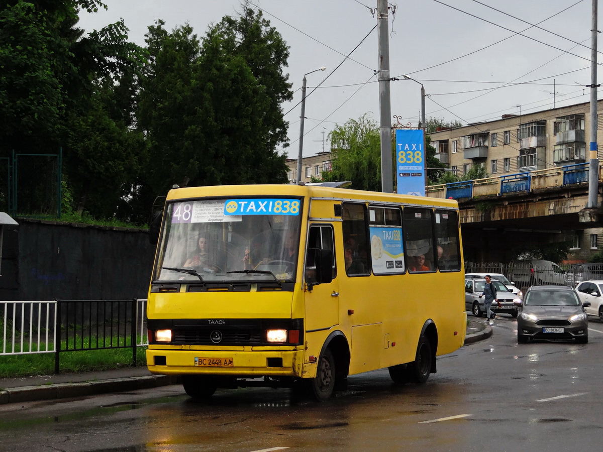 Lviv, BAZ-А079.14 "Подснежник" # ВС 2448 АА