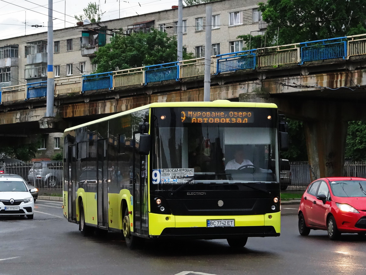 Lviv, Electron A18501 № ВС 7742 ЕТ