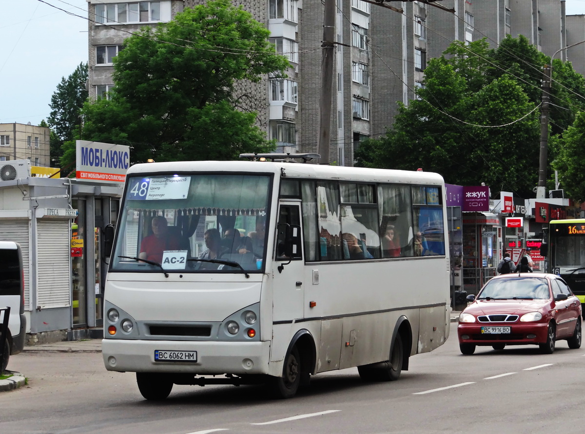 Lviv, I-VAN A07A1 № ВС 6062 НМ