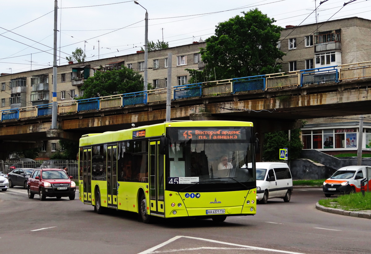 Lviv, MAZ-203.069 # АА 6371 ТХ