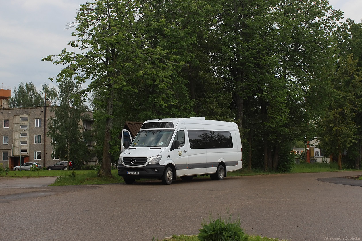 Daugavpils, Universāls (MB Sprinter 516CDI) nr. 156