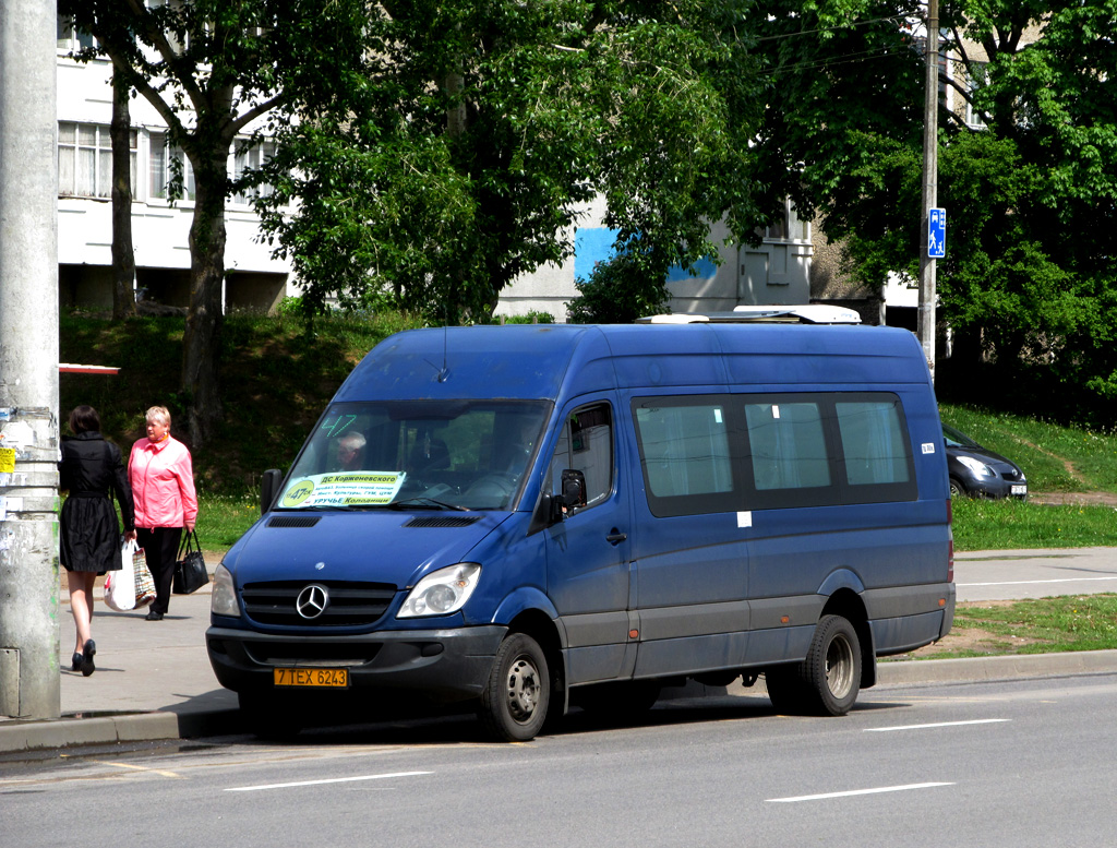 Minsk, Mercedes-Benz Sprinter # 7ТЕХ6243