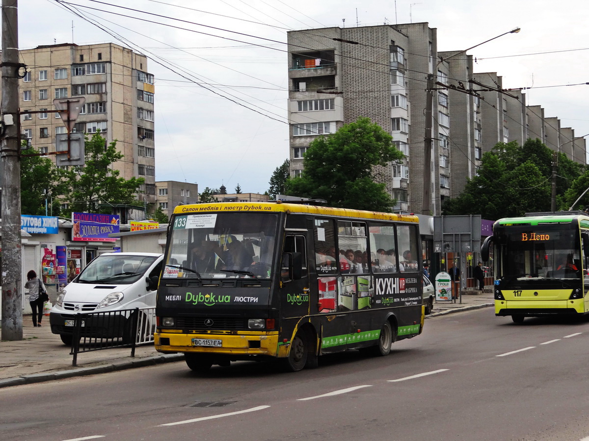 Lviv, BAZ-А079.14 "Подснежник" # ВС 1157 ЕА