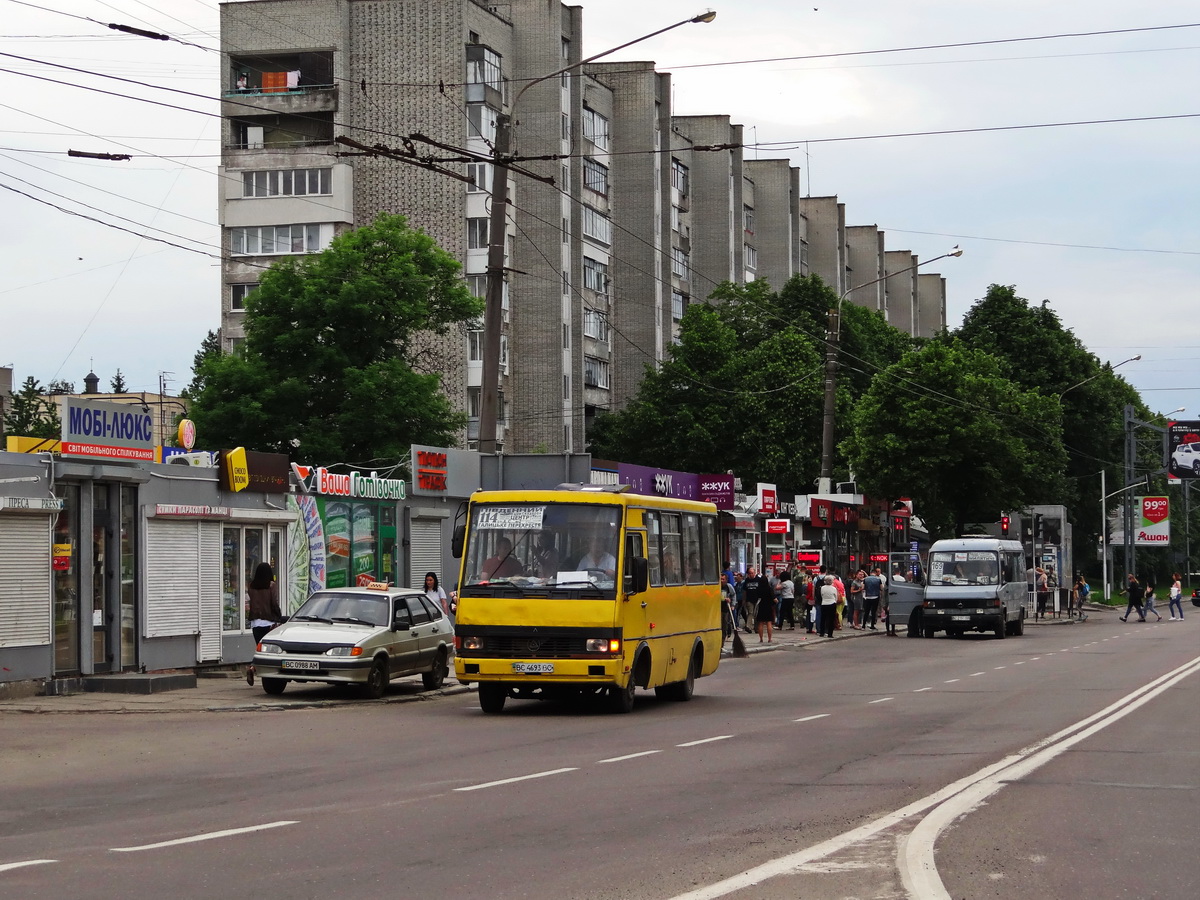 Lviv, BAZ-А079.14 "Подснежник" # ВС 4693 ВС