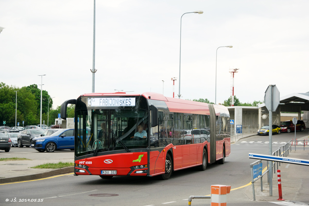 Vilnius, Solaris Urbino IV 18 č. 4569