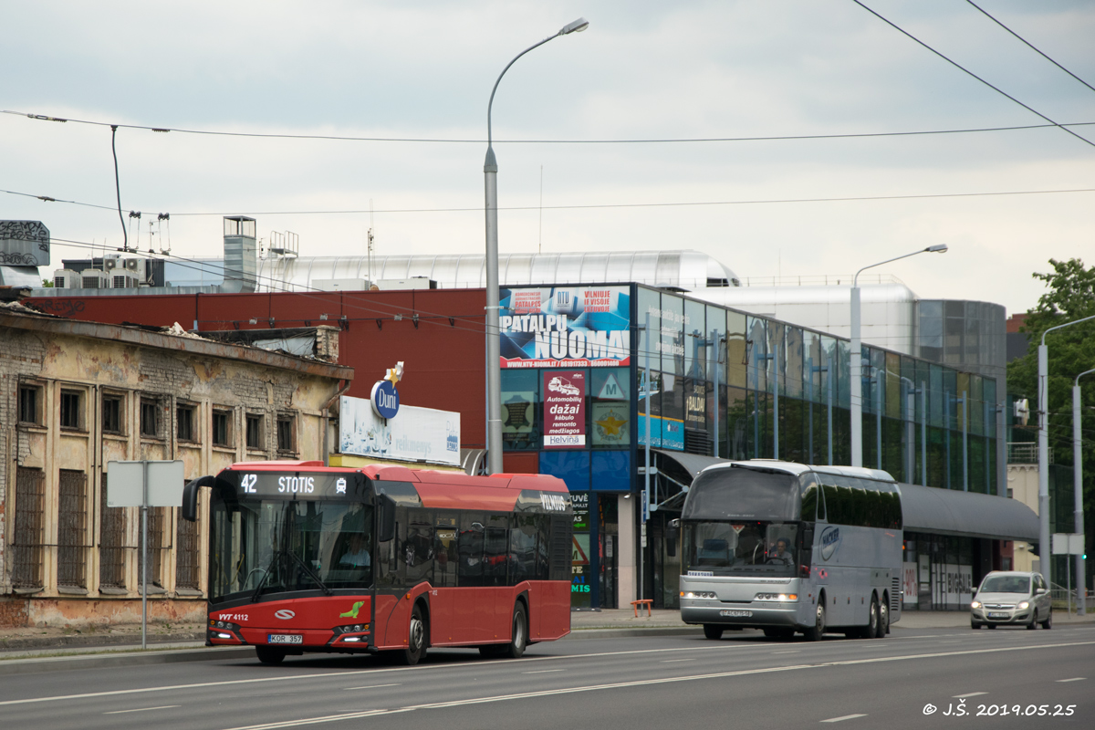 Vilnius, Solaris Urbino IV 12 nr. 4112
