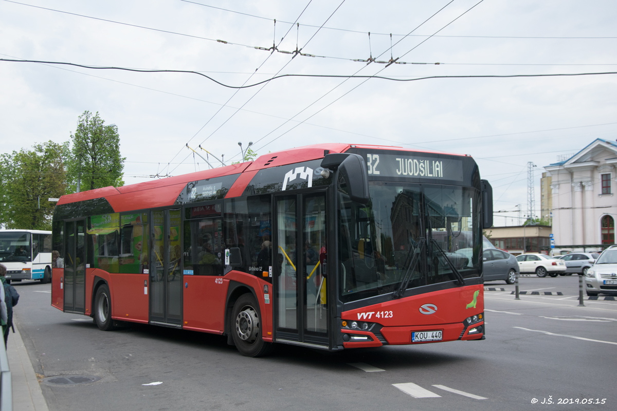 Вильнюс, Solaris Urbino IV 12 № 4123
