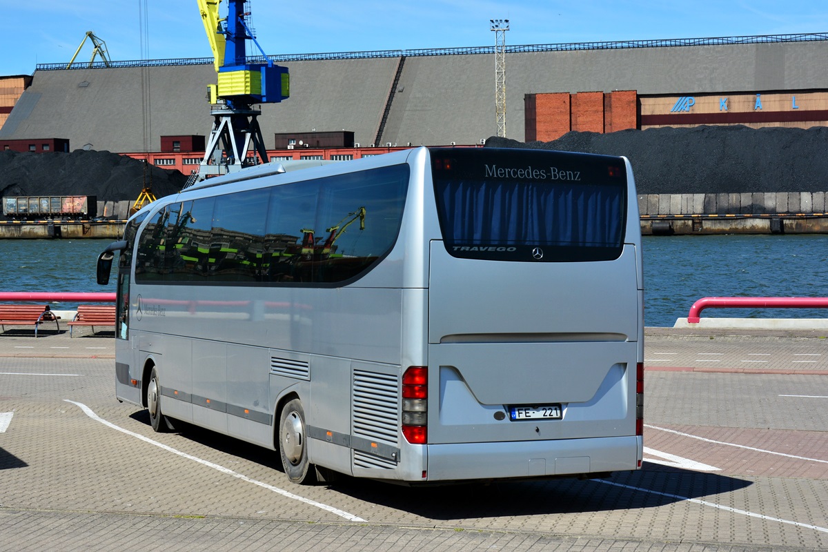 Riga, Mercedes-Benz Travego O580-15RHD # FE-221