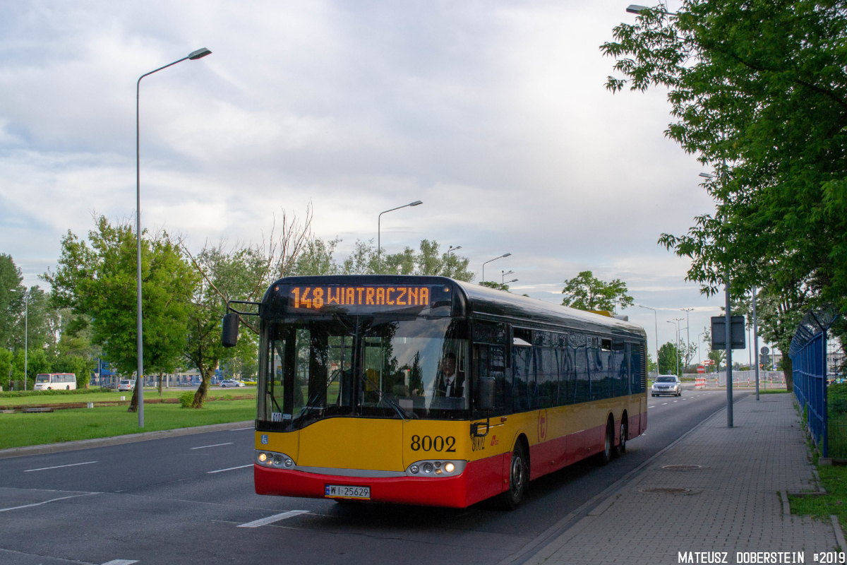Warsaw, Solaris Urbino I 15 № 8002
