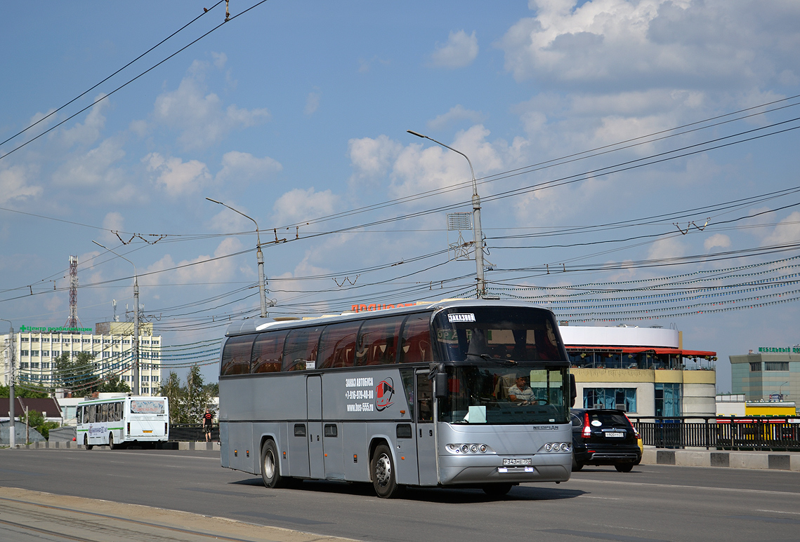 Egorjevsk, Neoplan N116 Cityliner # Р 343 МЕ 750; Schekino, LiAZ-5256.35 # 0108