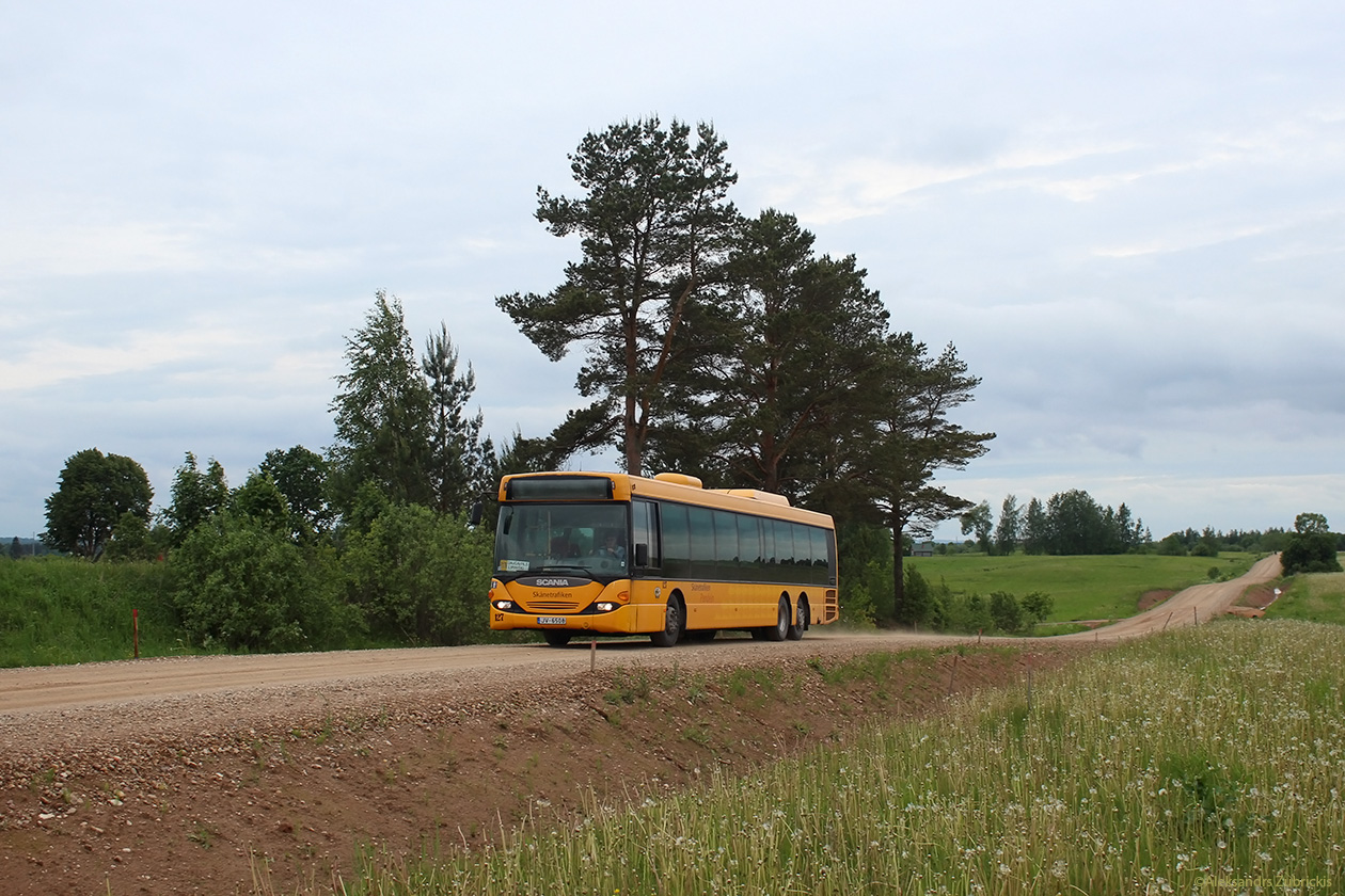 Daugavpils, Scania OmniLink CL94UB 6x2*4LB # 127