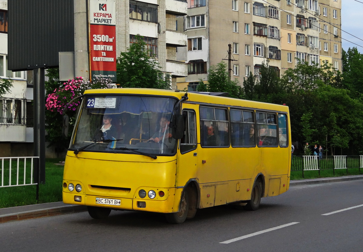 Lviv, Bogdan A09202 (LuAZ) # ВС 5761 ВН
