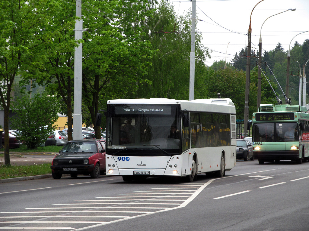 Minsk, MAZ-203.085 # АС 1414-7