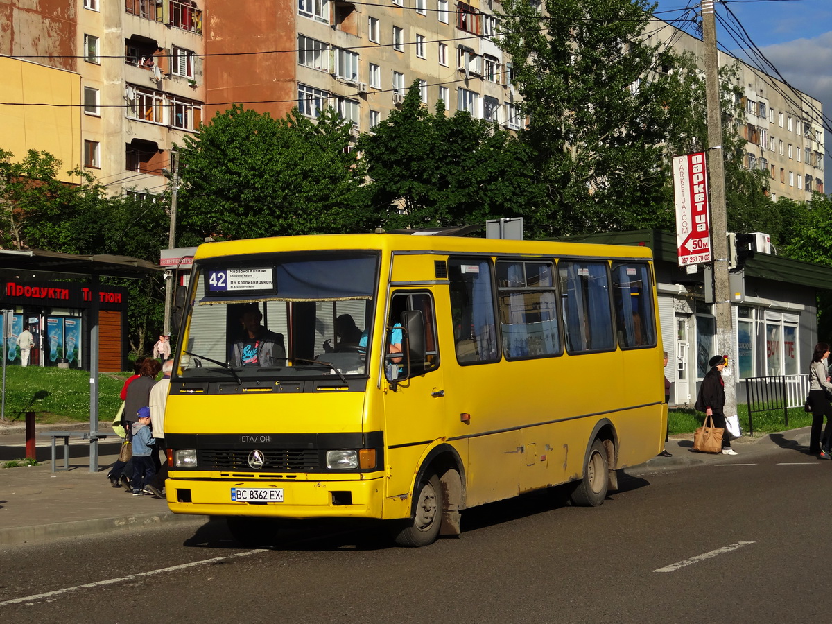 Lviv, BAZ-А079.14 "Подснежник" č. ВС 8362 ЕХ