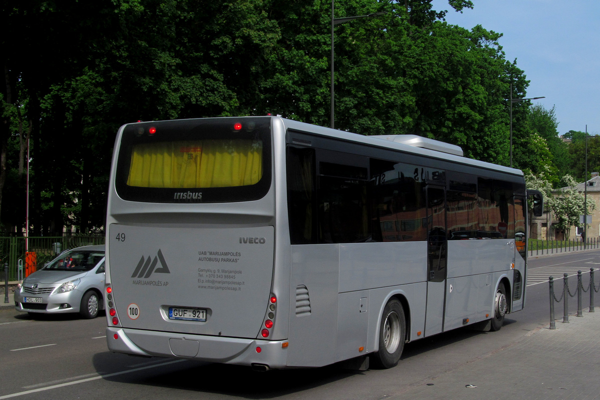 Marijampolė, Irisbus Arway 10.6M č. 49