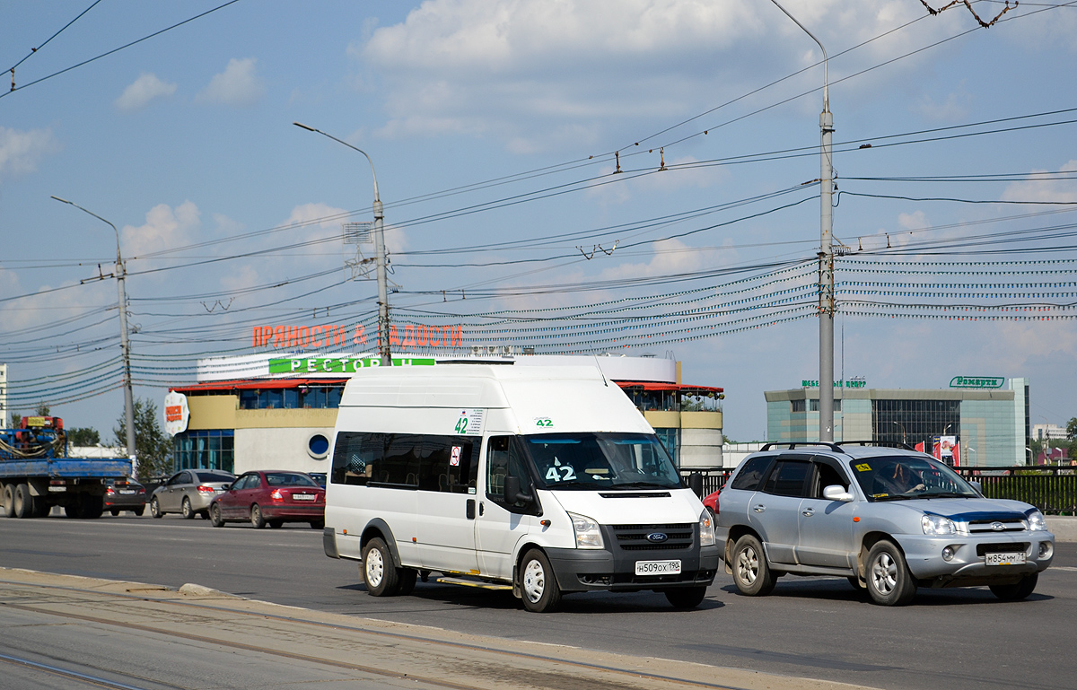 Tula, Nidzegorodec-222708 (Ford Transit FBD) # Н 509 ОХ 190