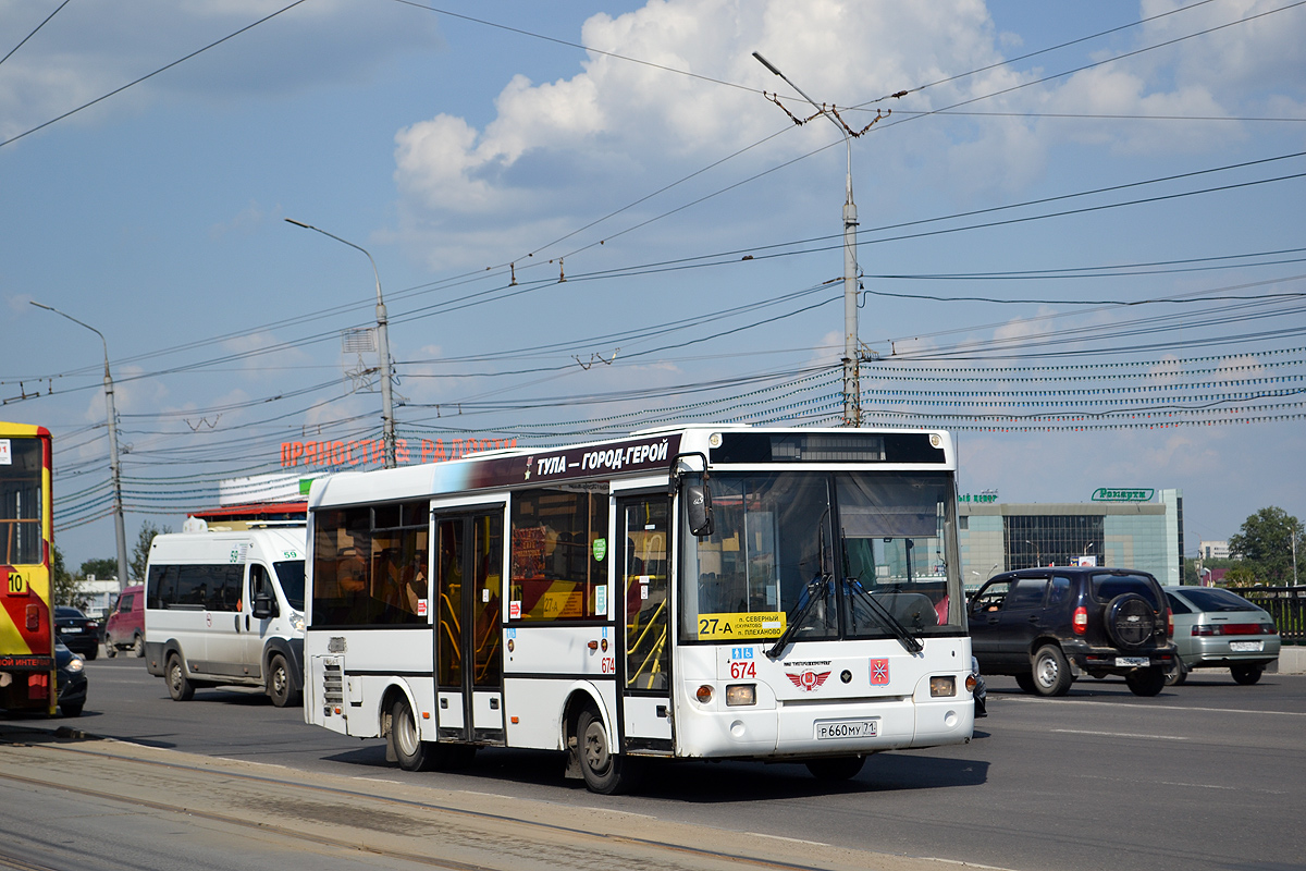 Tula, PAZ-3237-05 (32370R) # 674