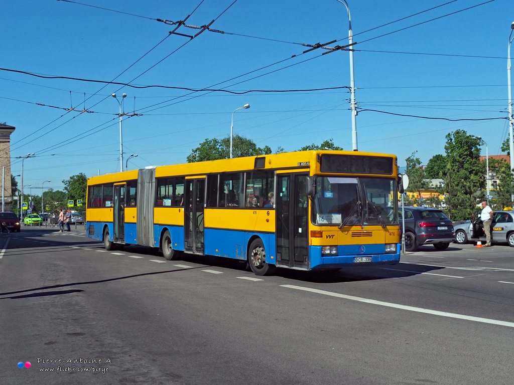 Vilnius, Mercedes-Benz O405G # 476