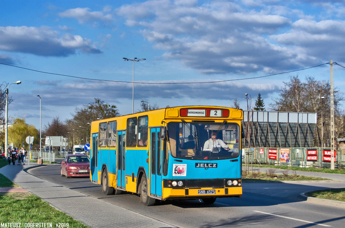 Sochaczew, Jelcz M11 nr. SNB 6575