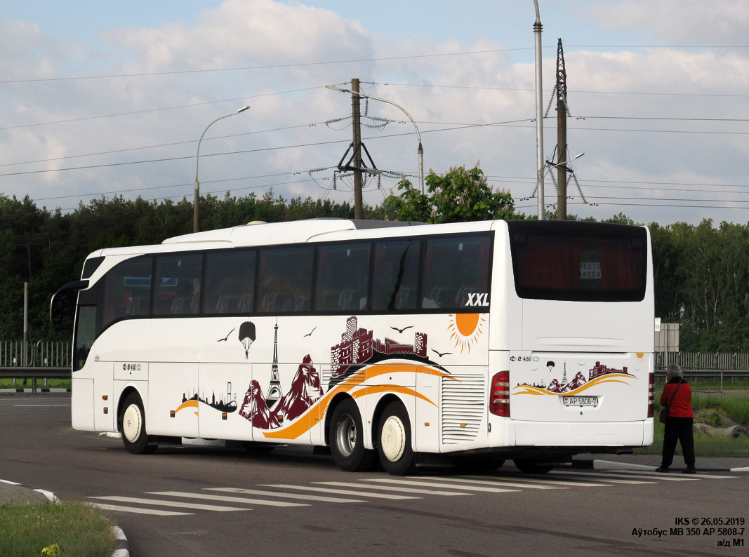 Minsk, Mercedes-Benz Tourismo 17RHD-II L # АР 5808-7