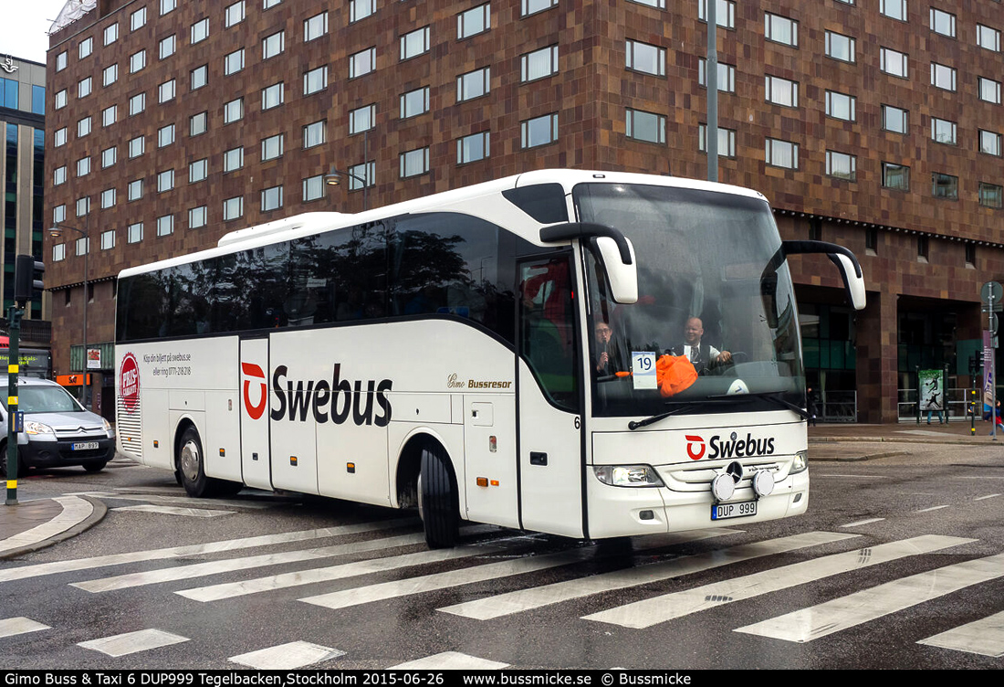 Uppsala, Mercedes-Benz Tourismo 16RHD-II M/3 # 6