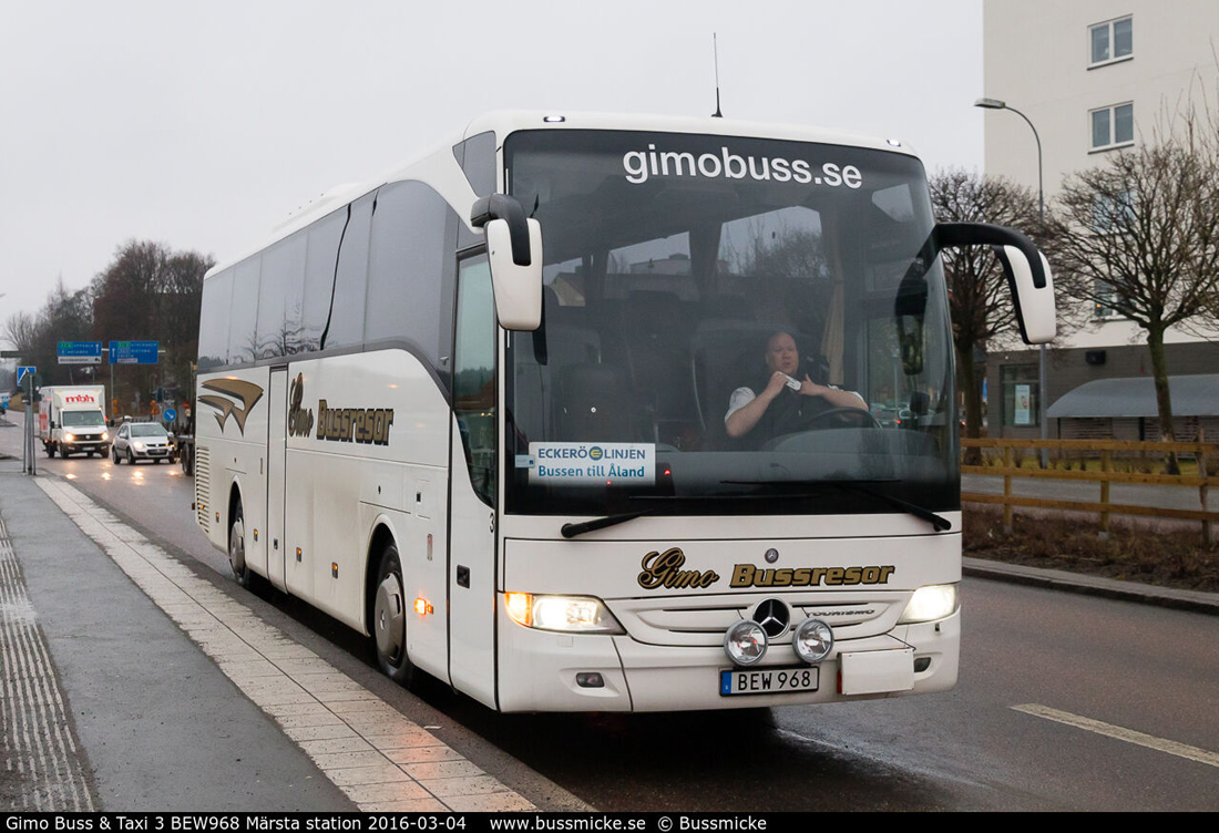 Uppsala, Mercedes-Benz Tourismo 15RHD-II №: 3