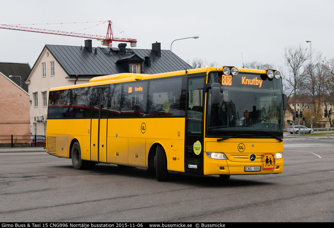 Uppsala, Mercedes-Benz O550 Integro II # 15