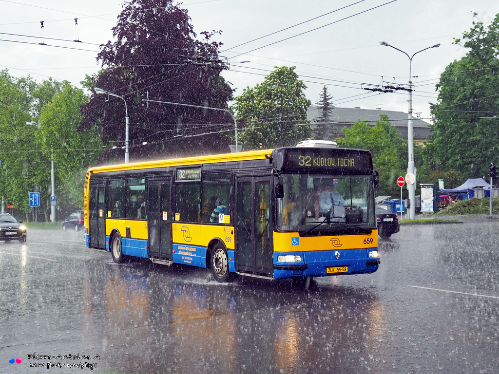Zlín, Karosa Citybus 12M.2070 (Renault) č. 659