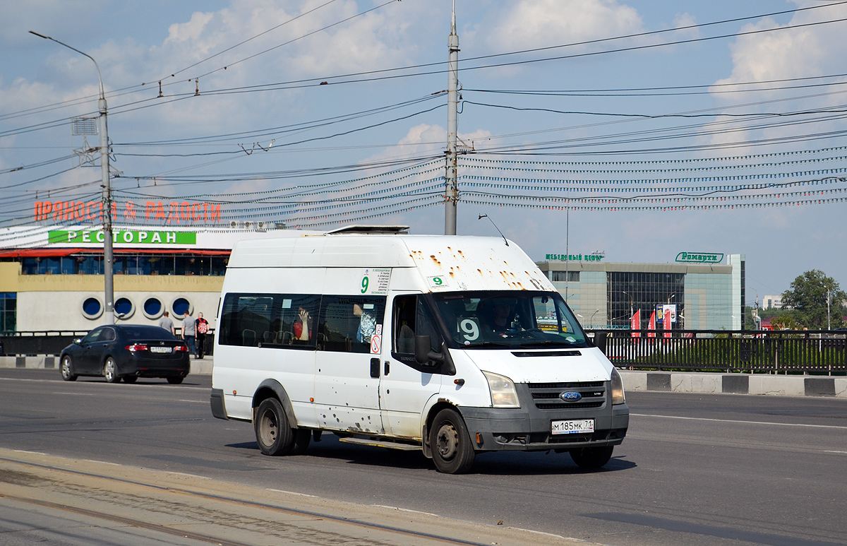 Tula, Nizhegorodets-222702 (Ford Transit) # М 185 МК 71
