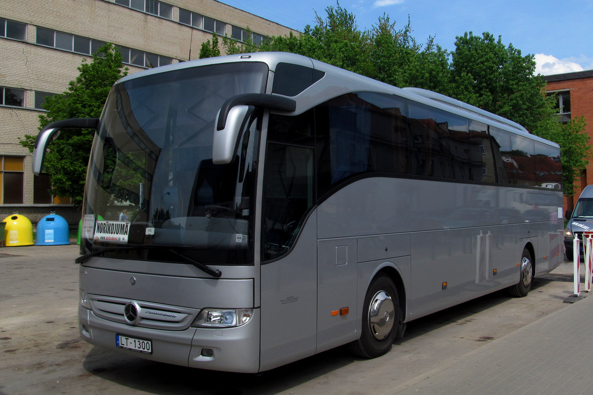 Ķekava, Mercedes-Benz Tourismo 15RHD-II # LT-1300