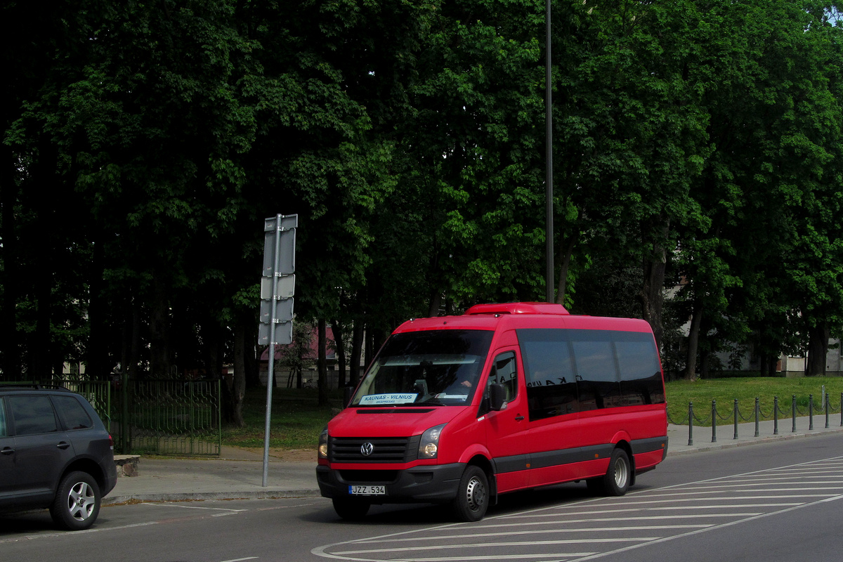 Vilnius, Forveda (Volkswagen Crafter) Nr. B1173