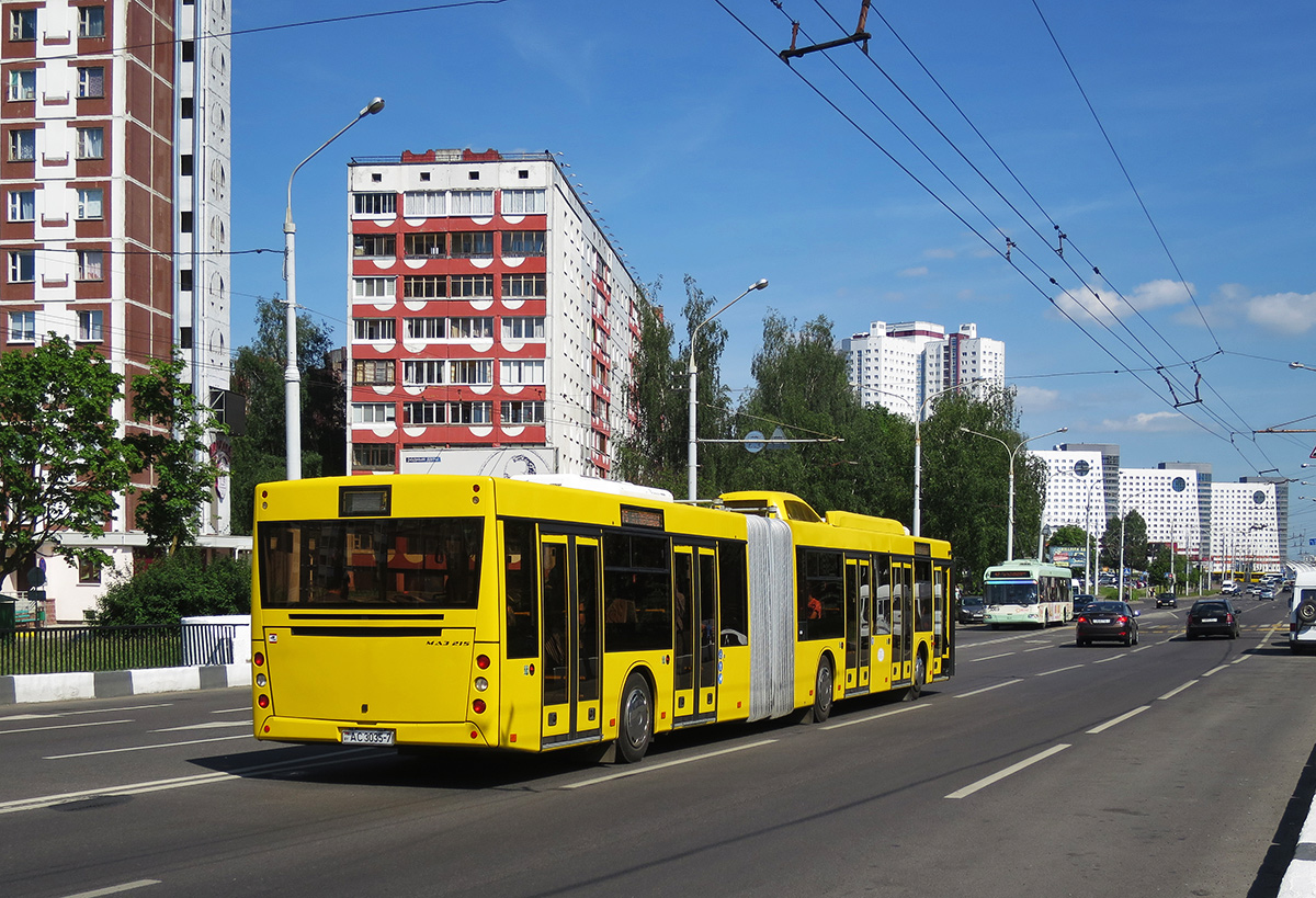 Minsk, MAZ-215.069 № 024996