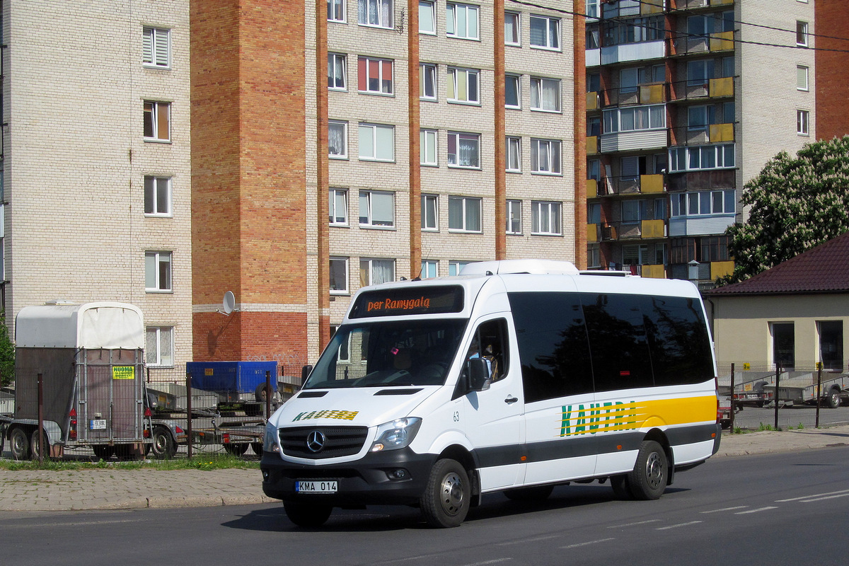 Kaunas, Altas Tourline (MB Sprinter 516CDI) nr. 63