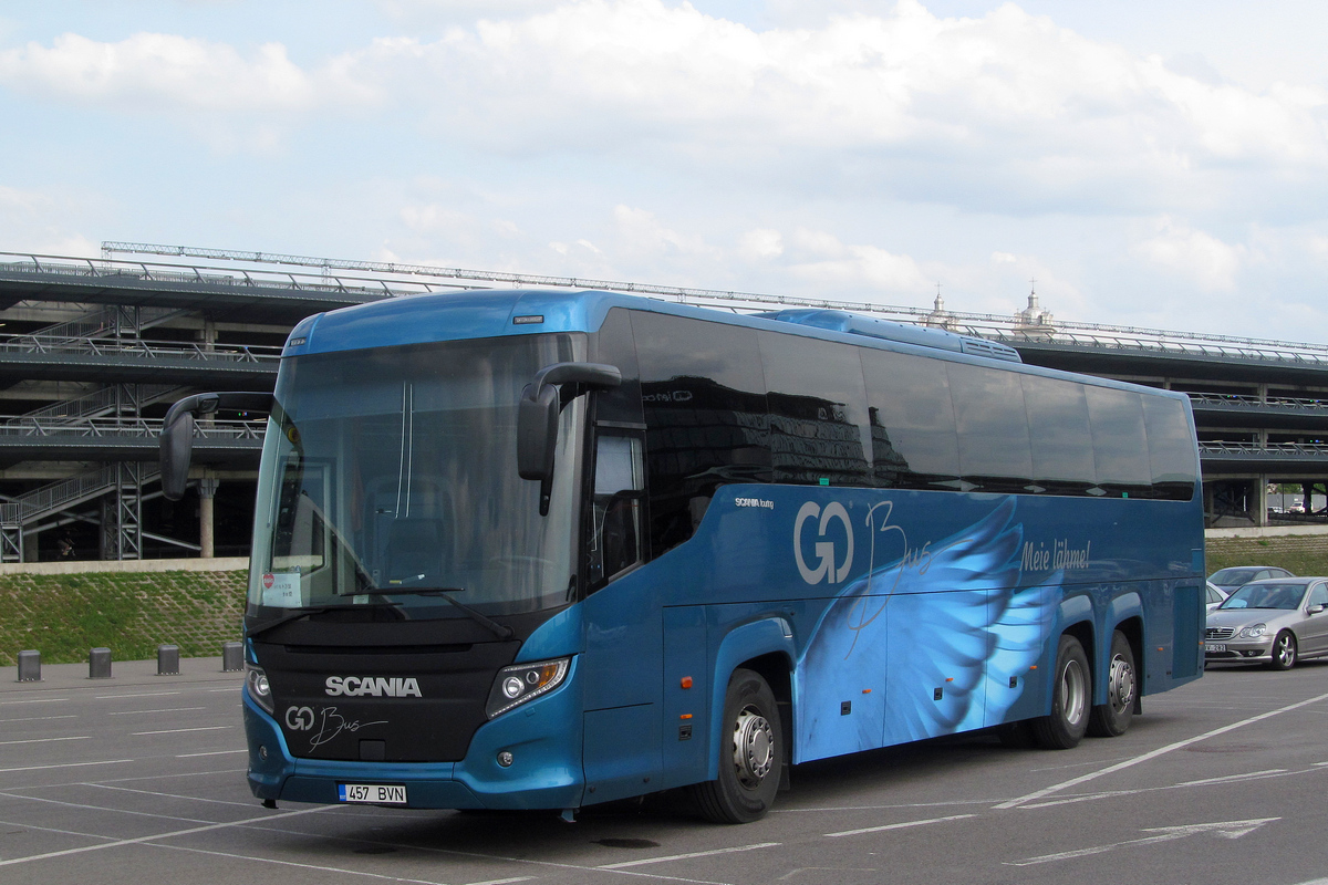 Таллин, Scania Touring HD (Higer A80T) № 457 BVN