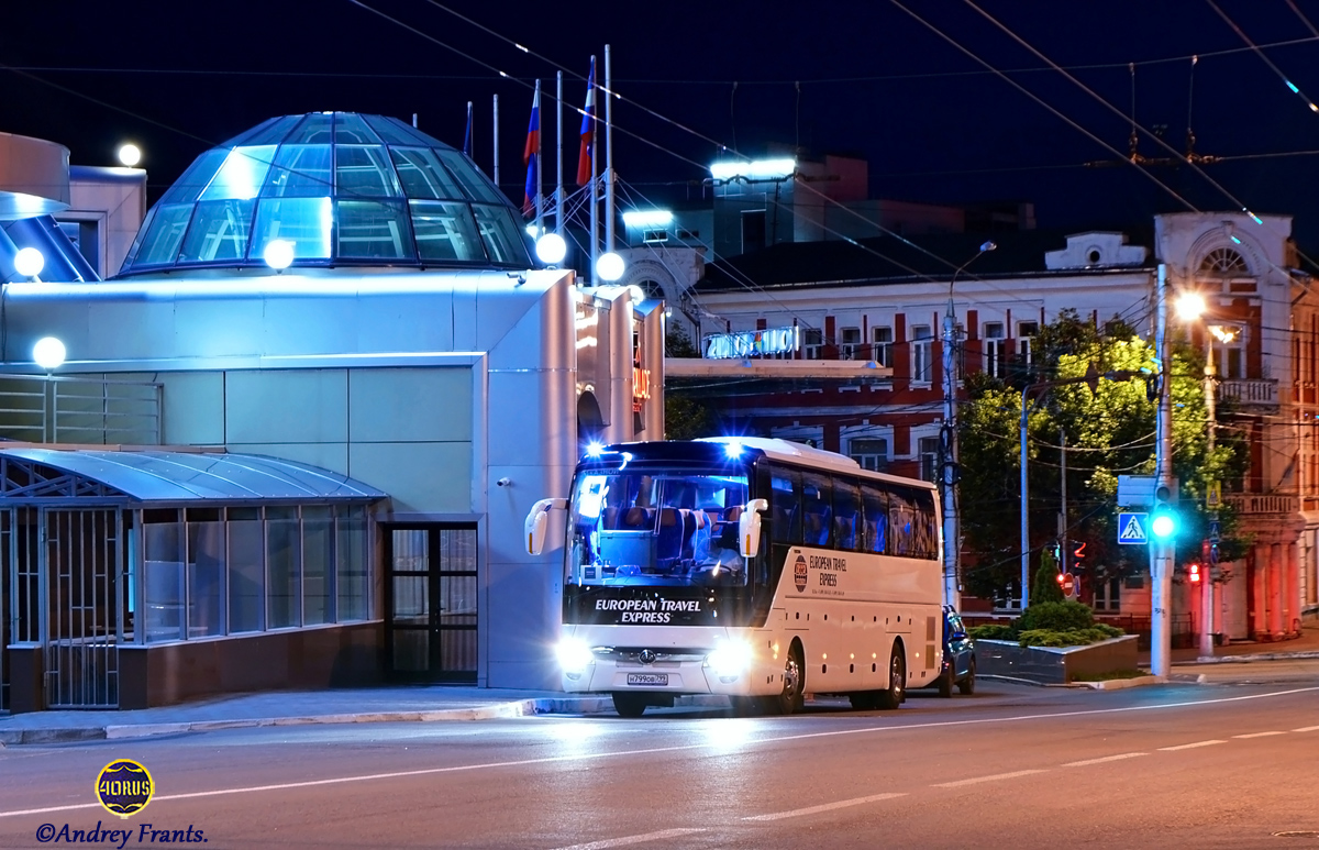 Moscow, Yutong ZK6122H9 №: Н 799 ОВ 799