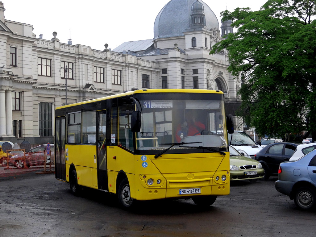 Lviv, Богдан А22112 № ВС 4167 ЕТ