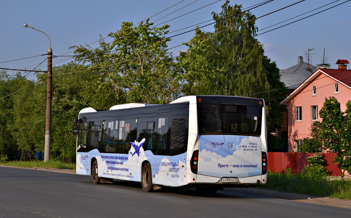 Kaluga, NefAZ-5299-40-52 # О 499 РА 40