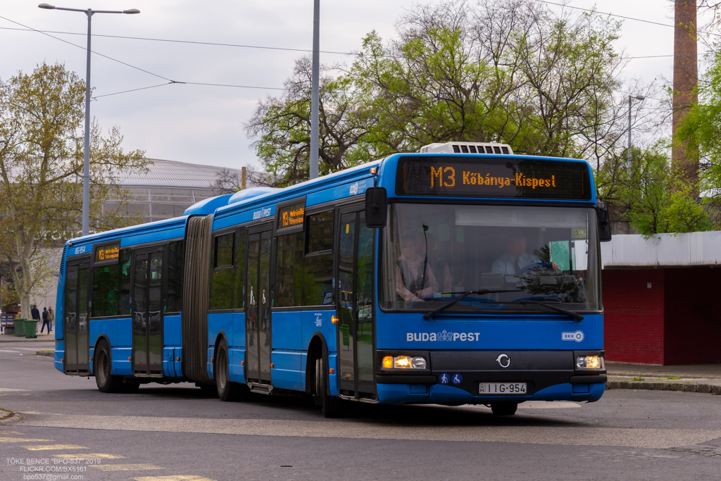 Ungarn, other, Irisbus Agora L # IIG-954