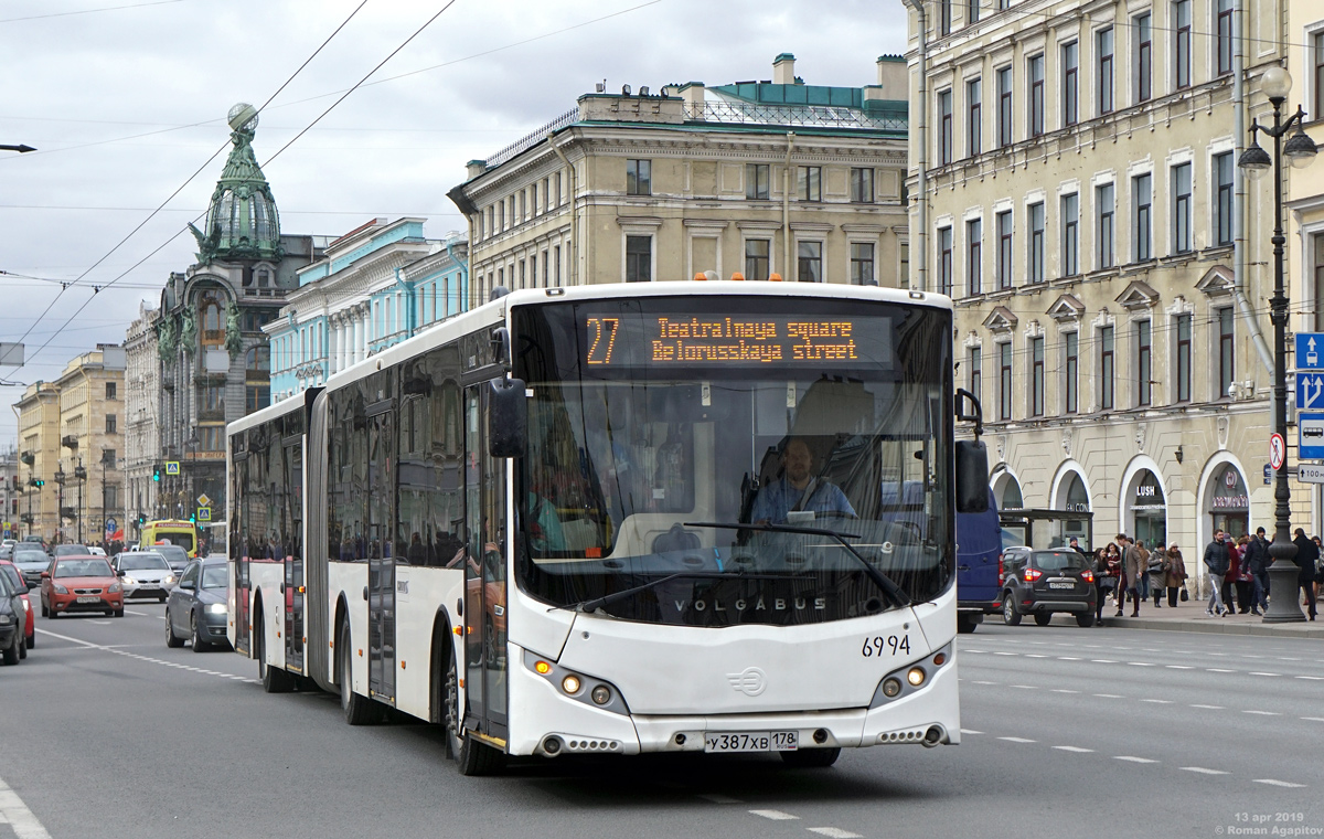 圣彼得堡, Volgabus-6271.05 # 6994